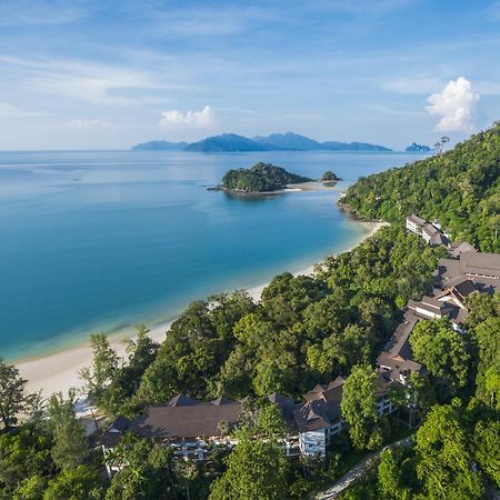The Andaman, A Luxury Collection Resort, Langkawi Esterno foto Aerial view of Pangkor Laut Resort