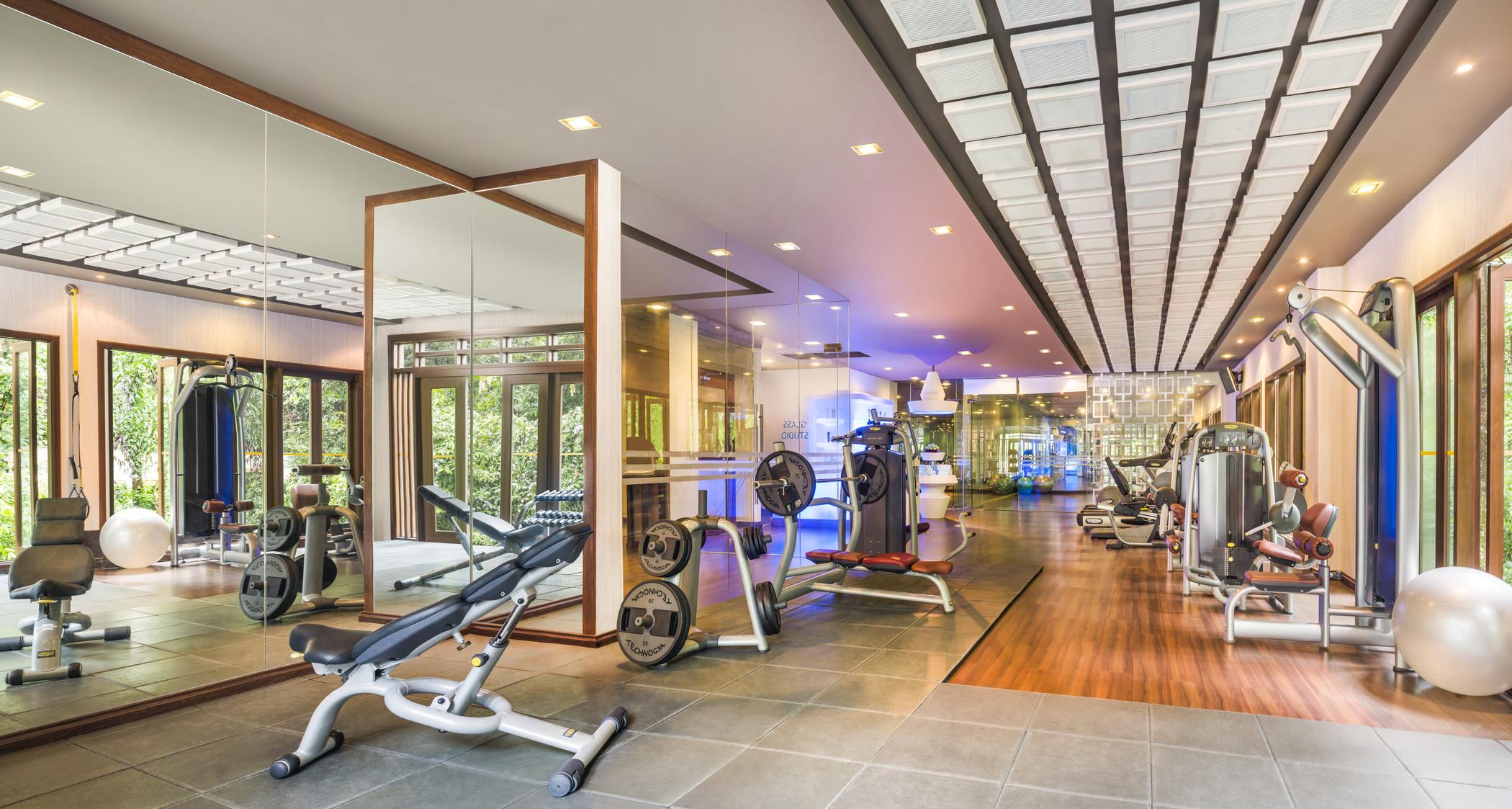 The Andaman, A Luxury Collection Resort, Langkawi Esterno foto The gym at the InterContinental Hotel, Bali Resort