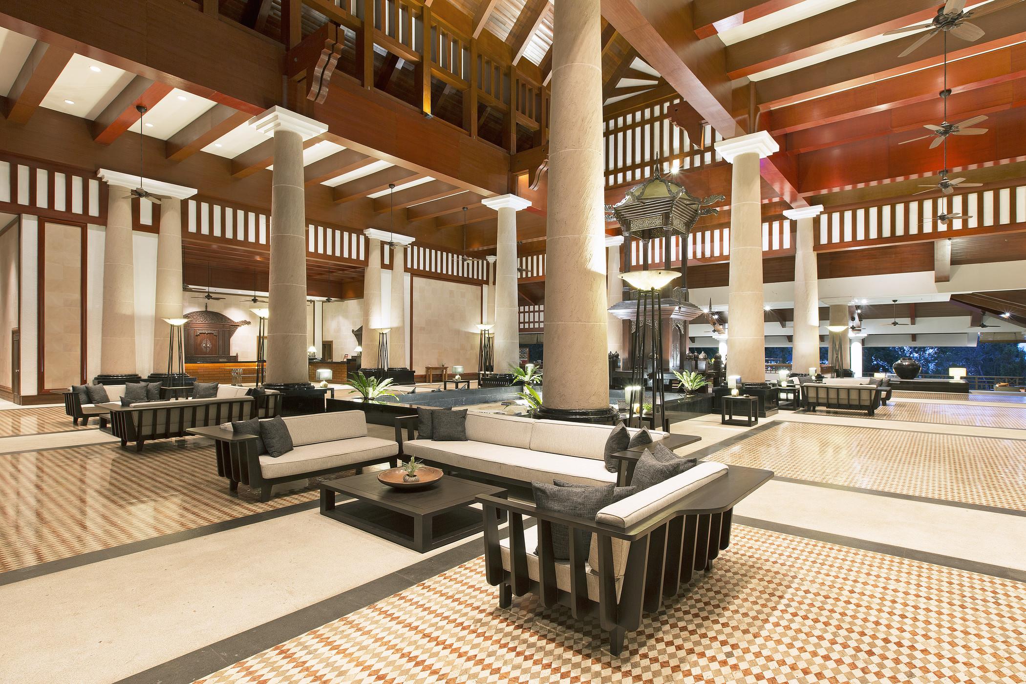 The Andaman, A Luxury Collection Resort, Langkawi Esterno foto The lobby of the hotel