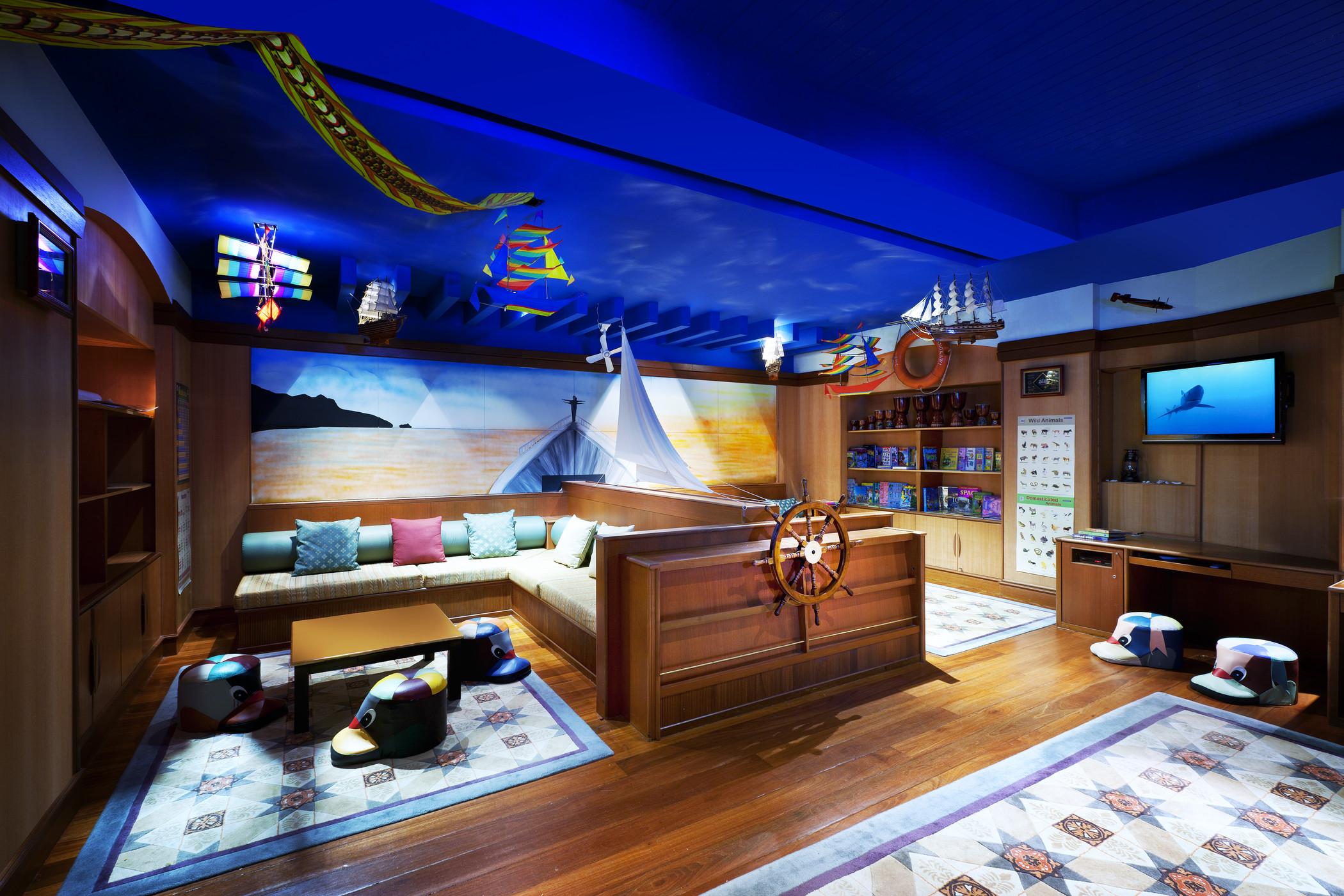 The Andaman, A Luxury Collection Resort, Langkawi Esterno foto The Pirate Room