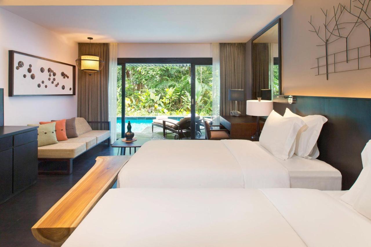 The Andaman, A Luxury Collection Resort, Langkawi Esterno foto Deluxe Pool Access